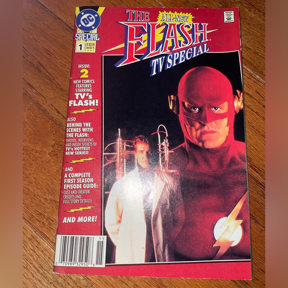 📸The Flash TV Special Comic Book